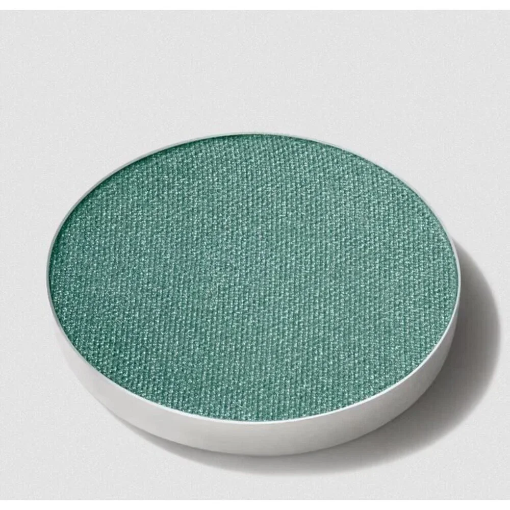 MAC STEAMY Eye Shadow ~ Blue Green Gold Pearl Frost ~ Pro Palette Pan Refill